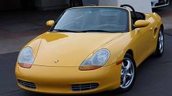 2002 Porsche Boxster Base 