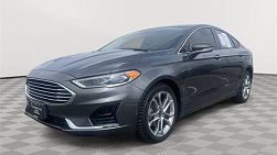 2019 Ford Fusion SEL 