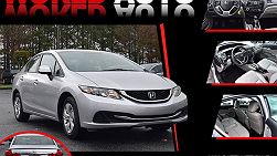 2013 Honda Civic LX 