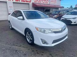 2013 Toyota Camry XLE 