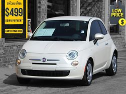 2013 Fiat 500 Pop 