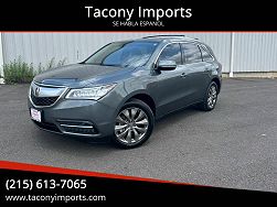 2014 Acura MDX Technology 