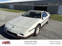 1984 Pontiac Fiero SE 