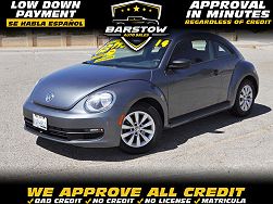 2014 Volkswagen Beetle Entry 