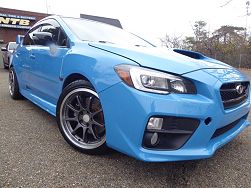 2016 Subaru WRX STI Series.HyperBlue