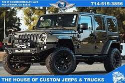 2015 Jeep Wrangler Sahara 