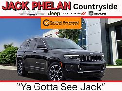 2022 Jeep Grand Cherokee Overland 