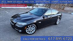 2012 BMW 5 Series 535i xDrive 