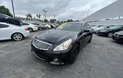 2012 Infiniti G25 Journey 