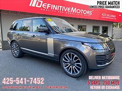 2018 Land Rover Range Rover HSE 