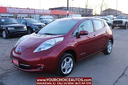 2011 Nissan Leaf SV 