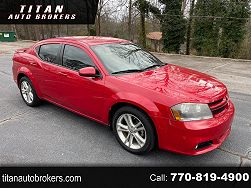 2013 Dodge Avenger SXT 