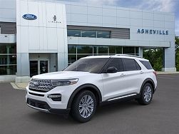 2024 Ford Explorer Limited Edition 