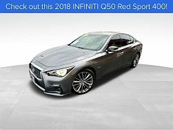 2018 Infiniti Q50 Red Sport 400 
