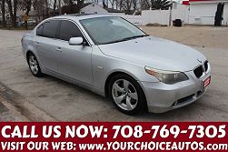 2006 BMW 5 Series 525i 