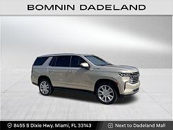 2021 Chevrolet Tahoe High Country 