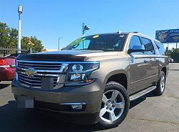 2015 Chevrolet Suburban LTZ 