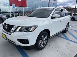 2019 Nissan Pathfinder SV 