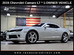 2015 Chevrolet Camaro LT 2LT