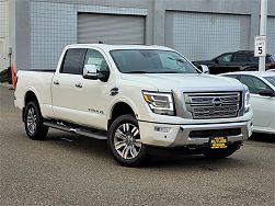 2024 Nissan Titan XD Platinum Reserve 