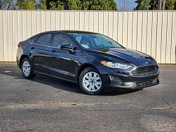 2020 Ford Fusion S 