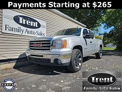 2013 GMC Sierra 1500 SLE 