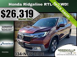 2019 Honda Ridgeline RTL-E 