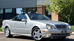 2001 Mercedes-Benz CLK 430 