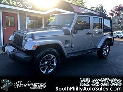 2013 Jeep Wrangler Sahara 