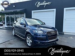 2014 Audi Q7 Prestige S-Line