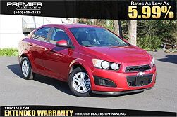 2013 Chevrolet Sonic LT 