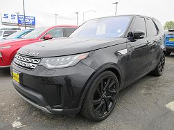 2018 Land Rover Discovery HSE Luxury 
