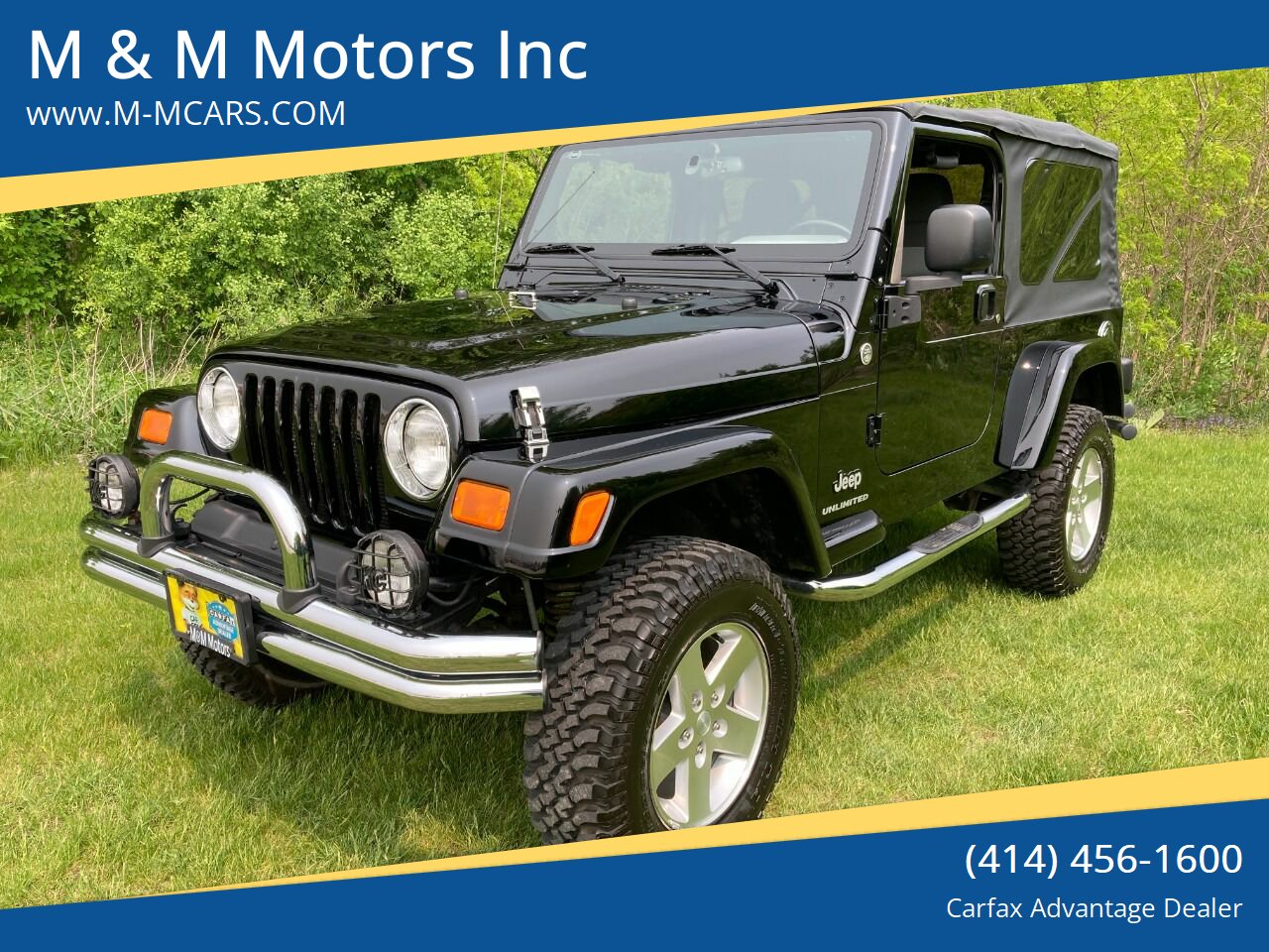 2004 to 2006 Jeep Wrangler For Sale from $499 to $3,980,000
