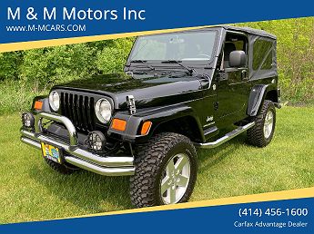 2004 to 2006 Jeep Wrangler For Sale from $499 to $3,980,000