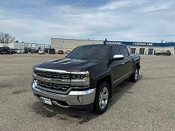 2016 Chevrolet Silverado 1500 LTZ 