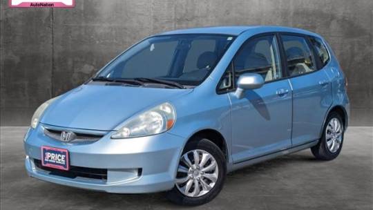 Used 2007 Honda Fit Sport Hatchback 4D Prices