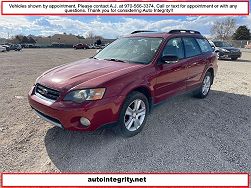 2005 Subaru Outback 3.0 R Limited 