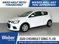 2020 Chevrolet Sonic LT 