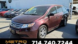 2012 Honda Odyssey EX L