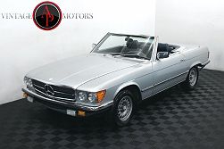 1980 Mercedes-Benz 450 SL 