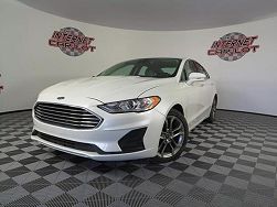 2019 Ford Fusion SEL 