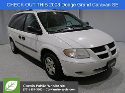 2003 Dodge Grand Caravan SE 