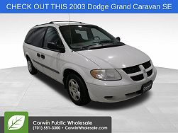 2003 Dodge Grand Caravan SE 