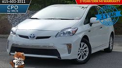 2013 Toyota Prius Plug-in  