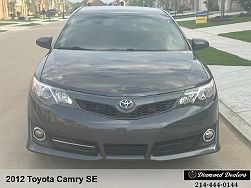 2012 Toyota Camry SE 