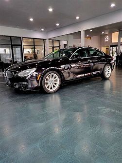 2015 BMW 6 Series 640i xDrive Gran Coupe
