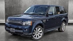 2012 Land Rover Range Rover Sport Supercharged 