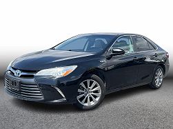 2017 Toyota Camry XLE 