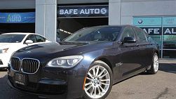 2015 BMW 7 Series  