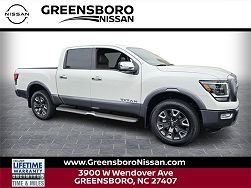 2024 Nissan Titan Platinum Reserve 